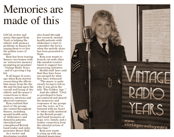 vintage radio years remembered
